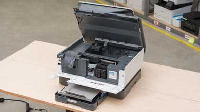 HP OfficeJet Pro 9125e Build Quality Close Up