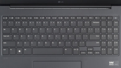 LG gram Pro 16 (2024) Keyboard Photo