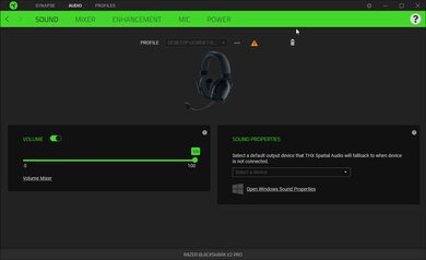 Razer BlackShark V2 Pro Wireless 2020 App Picture
