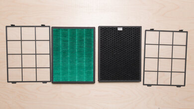 Coway Airmega 400 Filter Configuration Photo