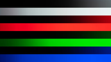 LG A1 OLED HDR Gradient Picture