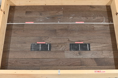 Roborock Qrevo S Wood Cracks Post Test