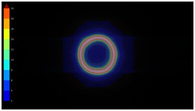 Roku Pro Series 2025 Ring Picture Total Reflection