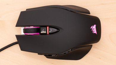 Corsair M65 RGB Elite Build quality picture