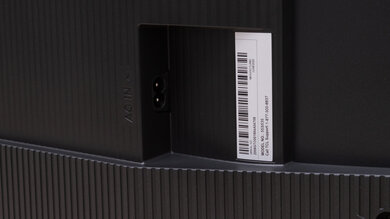 TCL 5 Series/S535 2020 QLED Rear Inputs Picture