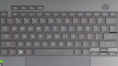 ASUS ROG Zephyrus G16 (2024) GU605 Keyboard Photo