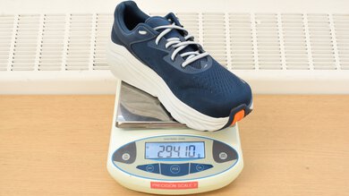 Altra VIA Olympus 2 Left Shoe Weight Photo