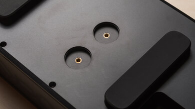 Nakamichi Shockwafe Wireless Bar Mounting Holes