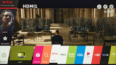 LG UH6500 Smart TV Picture