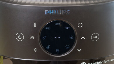 Philips Airfryer 2000 series 4.2L NA220/00 Control Panel Photo