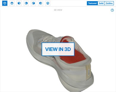 Kiprun Kipstorm Challenger 3D Model Full Shoe
