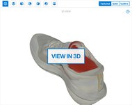 Kiprun Kipstorm Challenger 3D Model Full Shoe