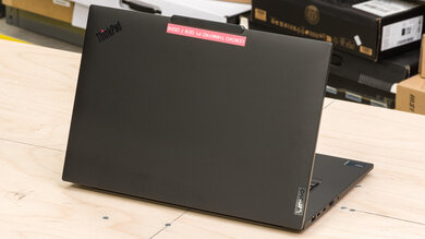 Lenovo ThinkPad P1 Gen 7 (2024) Build Quality Photo