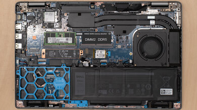 Dell Precision 3591 (2024) Internals Photo