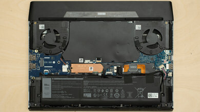 Dell Alienware m15 R3 (2020) Internals Photo