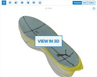 PUMA Deviate NITRO Elite 4 3D Model Internal