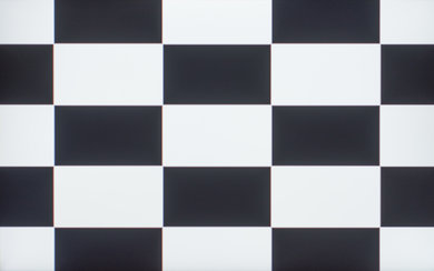 Dell U2415 Checkerboard Picture