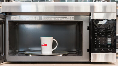 LG LMV1764ST Cooking Chamber Photo