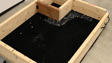 Roborock Saros Z70 High-Pile Carpet Pickup Post Test