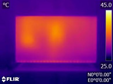 Vizio M Series 2016 Temperature picture