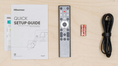 Hisense U6N In The Box Picture