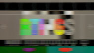 Sharp AQUOS XLED FV1  Motion Blur Picture