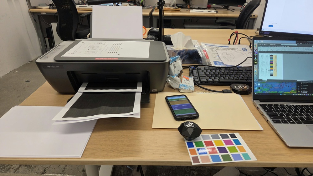 HP DeskJet 2955 Test Results