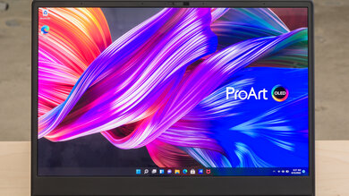 ASUS ProArt Studiobook Pro 16 OLED (2021) Display Photo