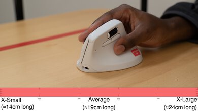 Keychron M5 Fingertip Grip Hand Recommendation