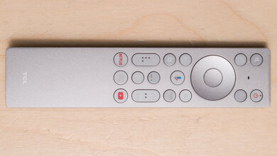 TCL QM9K Remote Picture