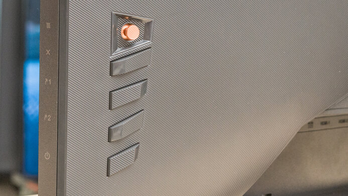 ASUS ROG Swift PG27UQR Controls Picture