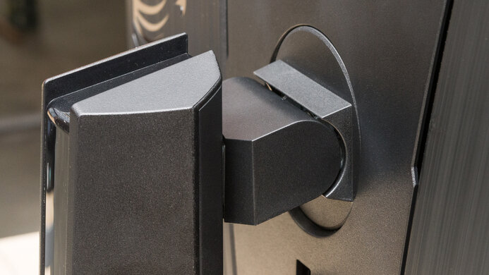 MSI MPG 321URX QD-OLED Ergonomics Picture