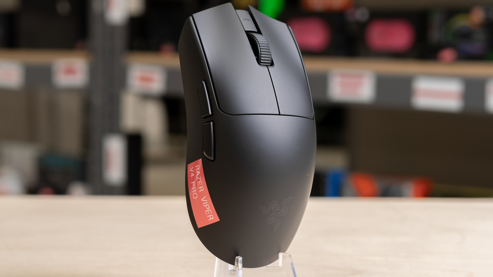 マウス・トラックボール Razer Viper V4 Pro Razer、50000DPI光学式センサー搭載の軽量ゲーミングマウス「Viper V4