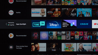 Sony A8H OLED Ads Picture