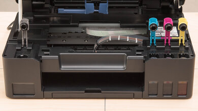 Canon PIXMA G2260 Cartridge Picture In The Printer