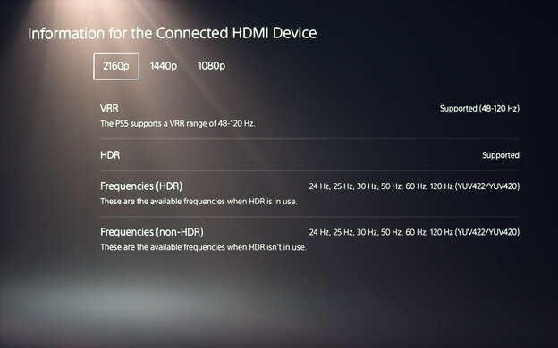 Dell U2725QE PS5 Compatibility Photo
