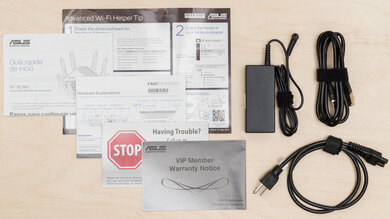 ASUS RT-BE96U In The Box Photo