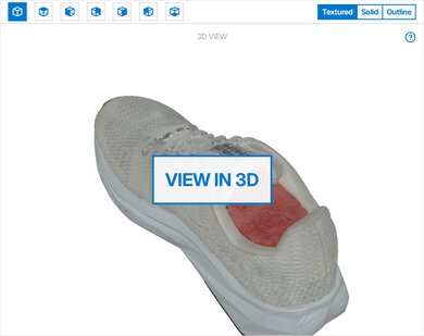 New Balance FuelCell Propel v5 3D Model Full Shoe