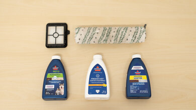 BISSELL CrossWave HydroSteam Recurring Cost Picture