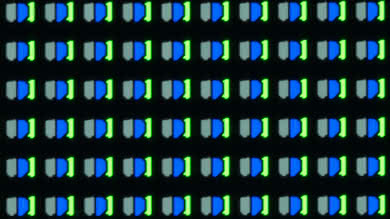 Sony A9F OLED Pixels Picture
