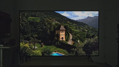 LG QNED85T HDR Landscape Photo