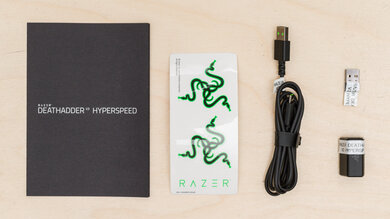Razer DeathAdder V3 HyperSpeed In the box picture