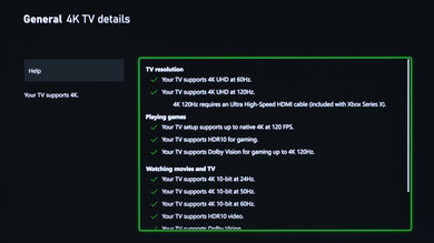 LG B4 OLED Xbox Series X Screenshot