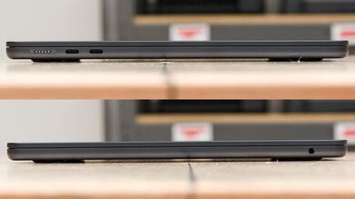 Apple MacBook Air 13 (M3, 2024) Ports Photo