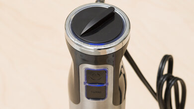 Mueller Ultra-Stick Hand Blender Control Panel