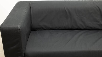 Eureka Mighty Mite Sofa Pickup Post Test