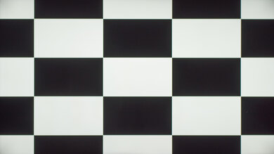 Sony X750H Checkerboard Picture