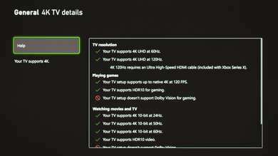 Sony A95K OLED Xbox Series X Screenshot