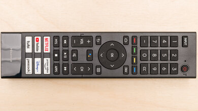 Hisense U6G Remote Picture