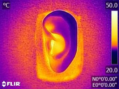 Audio-Technica ATH-MSR7NC Breathability After Picture